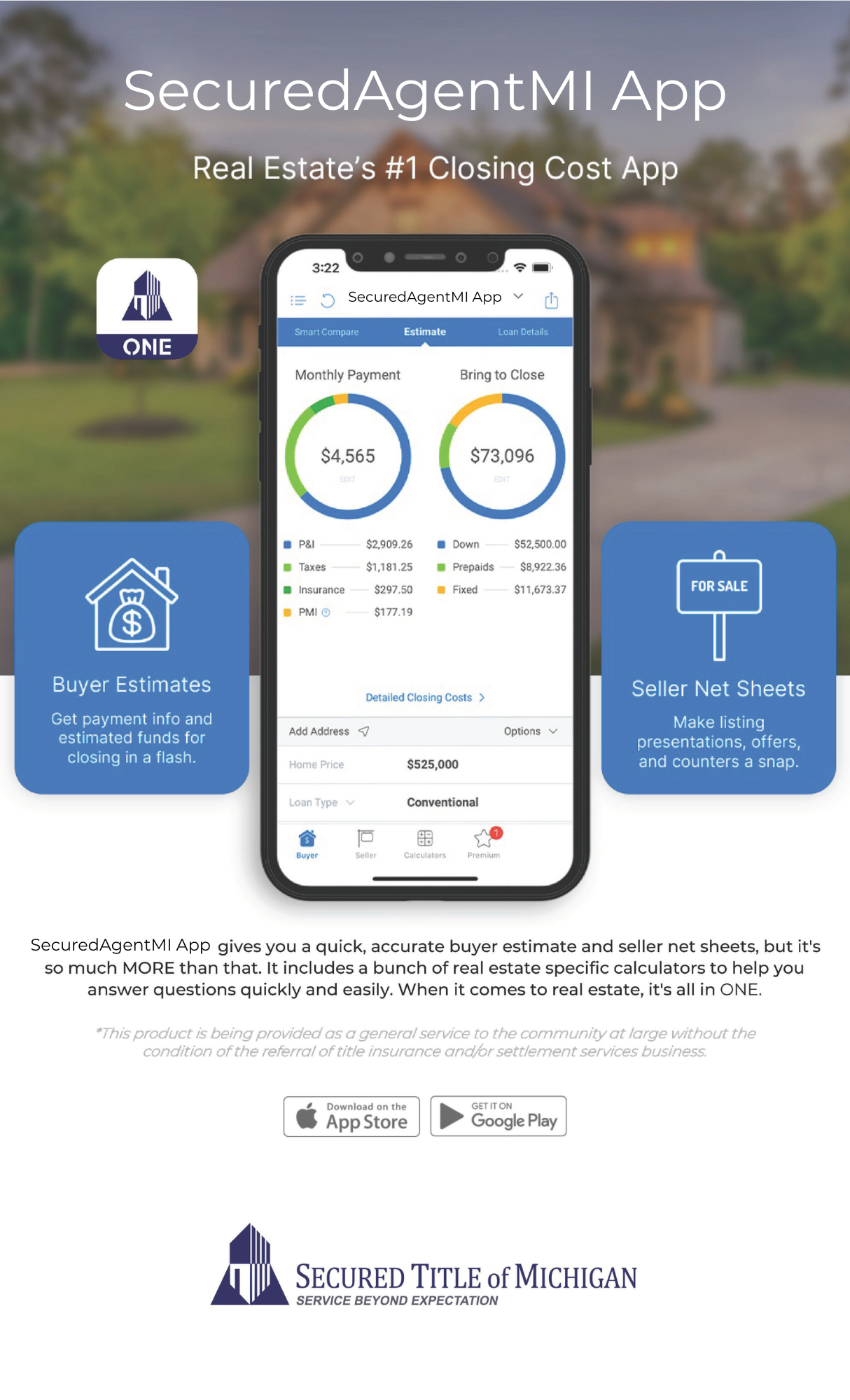 Secured AgentMI App
