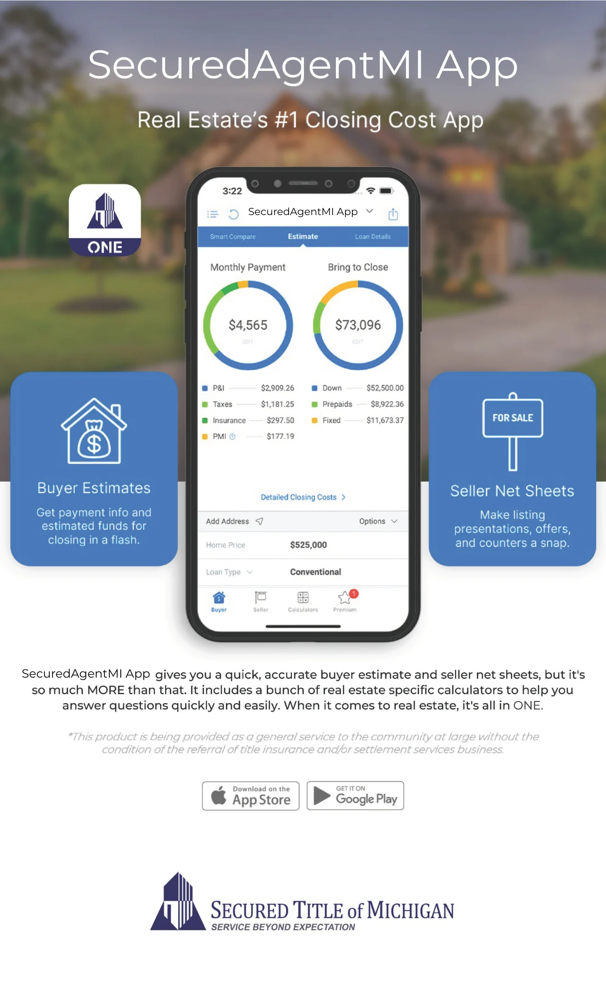 Secured AgentMI App